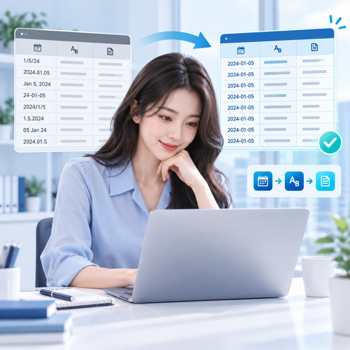 AI로 엑셀 업무 자동화하는 방법