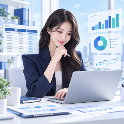 AI로 엑셀 업무 자동화하는 방법