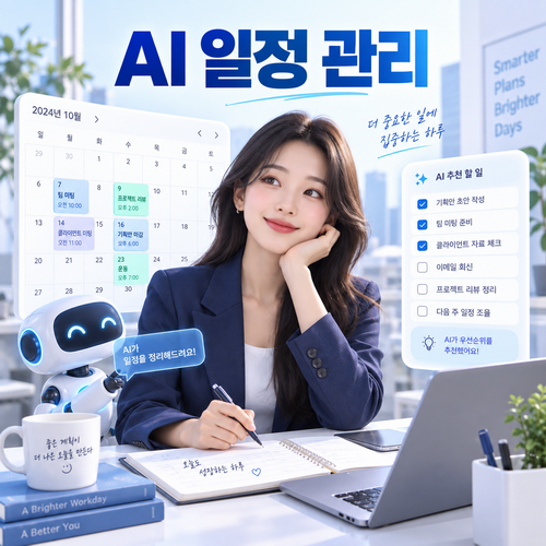 AI로 일정 관리와 할 일 정리하는 방법