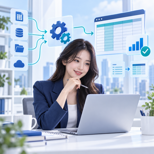 AI로 엑셀 업무 자동화하는 방법