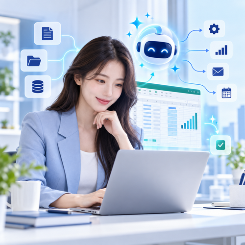 AI로 엑셀 업무 자동화하는 방법