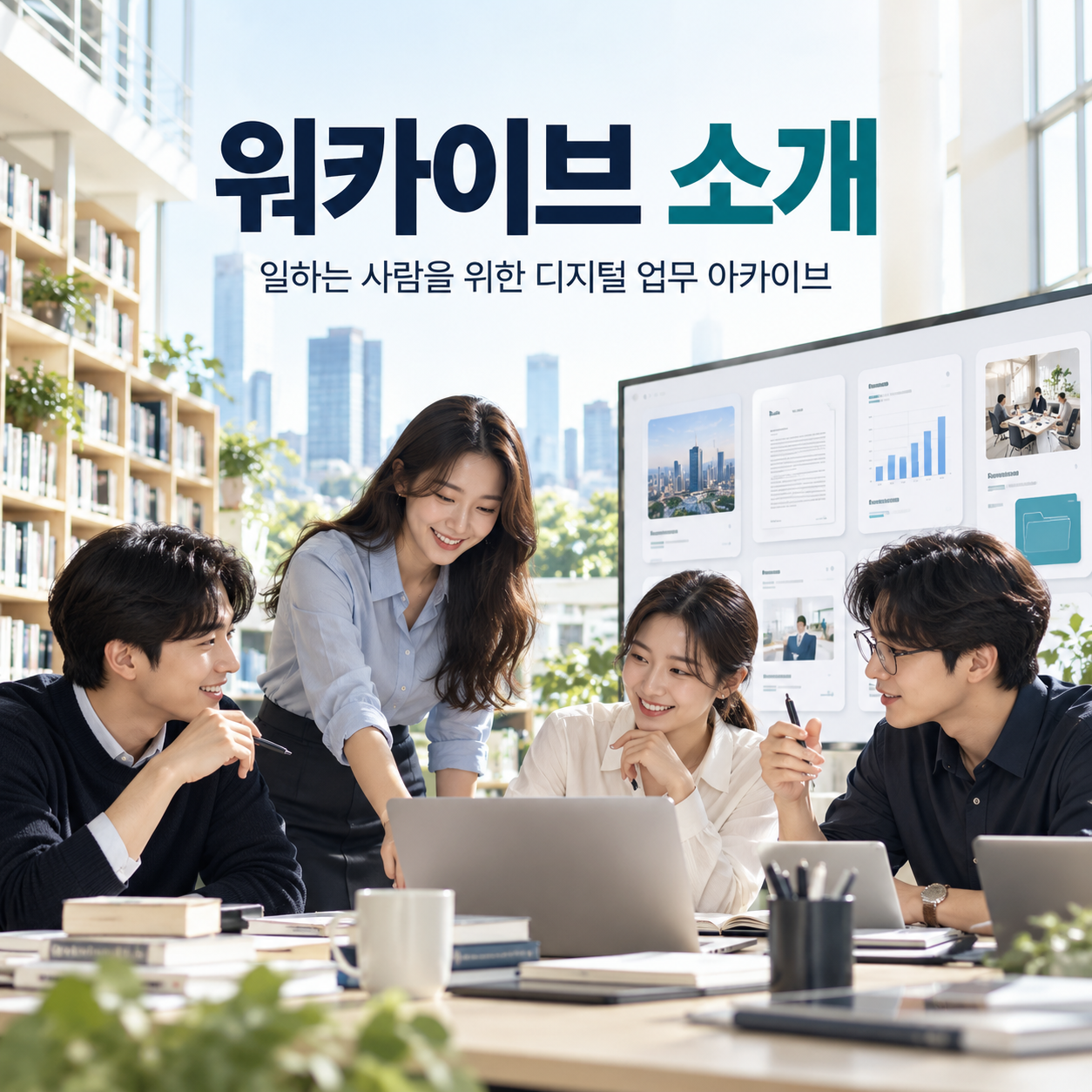 워카이브소개